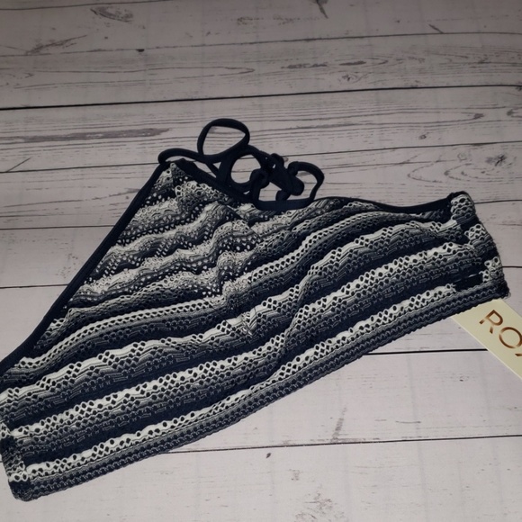 🌊Roxy Tribal Maze - Crop Bikini Top - Picture 6 of 7